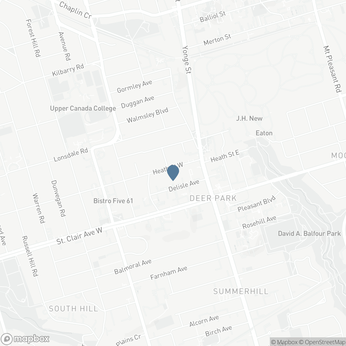 45 HEATH STREET W, Toronto, Ontario M4V 1T2